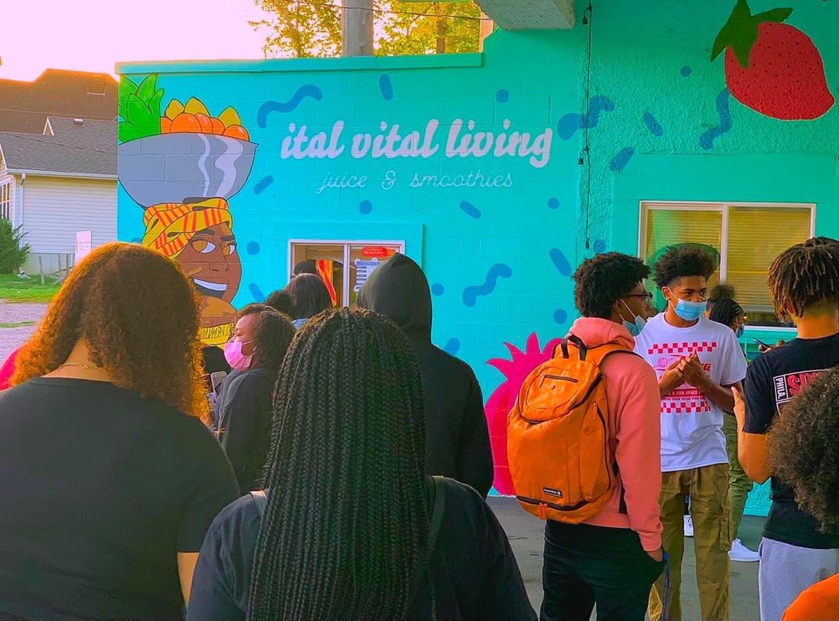 ITALVITALLIVING's tweet photo. I opened my FIRST LOCATION LAST YEAR JUNE 19th / JUNETEENTH  

WE MADE IT TO A YEAR IN BUSINESS! With many years to come! 
Please show out like the first time to celebrate our one year! 

1 YEAR ANNIVERSARY ITAL VITAL LIVING
JUNE 18th
2323 North 24 street 
10am-6pm https://t.co/H68G4jCwTg
