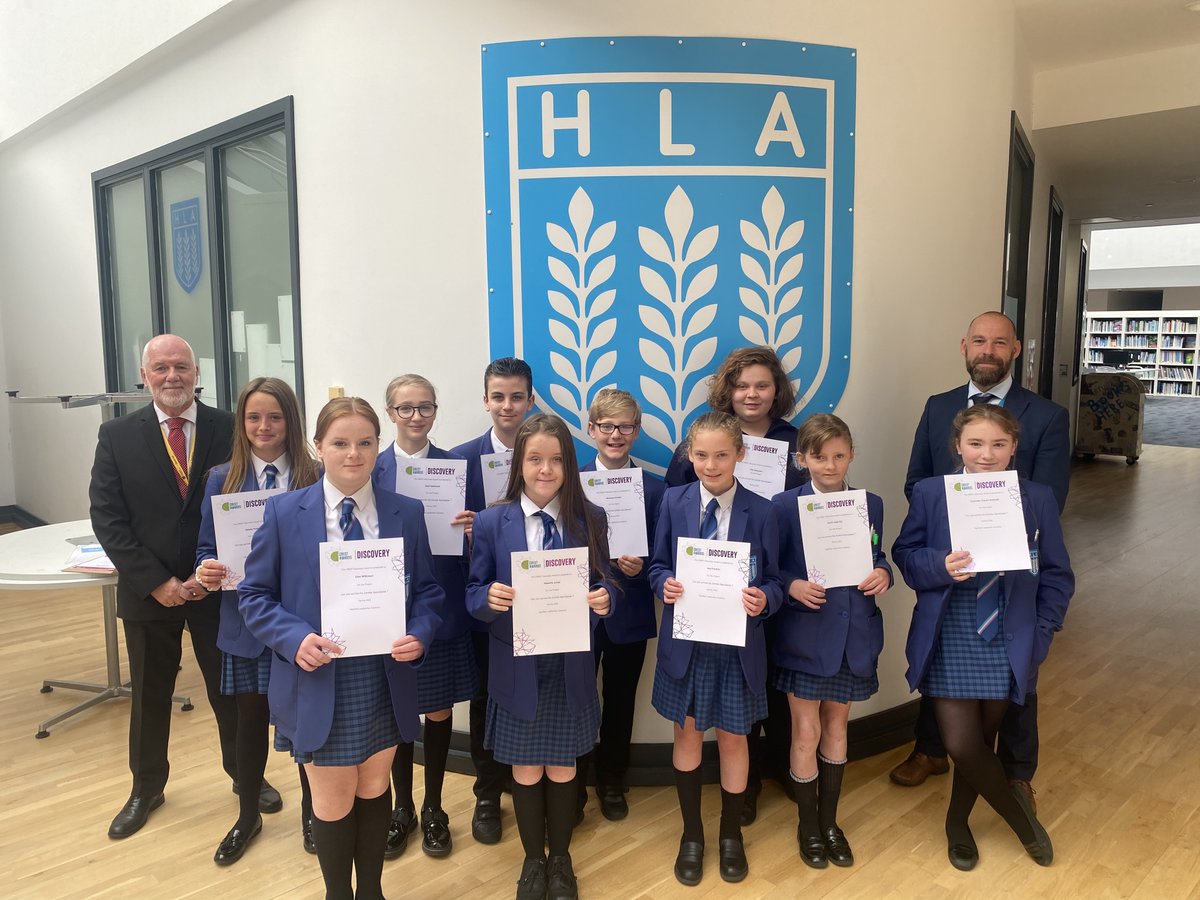 HighfieldLA's tweet photo. And now time for some more celebrations!  Rewarding those who choose to shine and commit to #LeadingTheirLearning #Ambition #BeYourBest. Congratulations to all the year 7 pupils who received their Crest certificates today. https://t.co/TNafyf82CL