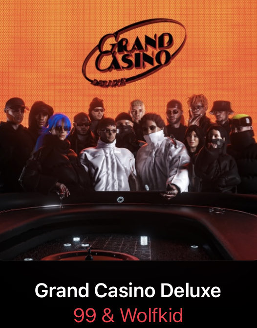 L’année dernière a été marqué par « Grand Casino » puis avec la demande du public, <a href="/99ninety_nine99/">99</a> et <a href="/iamwolfkiddd/">Wolfkid</a> se sont décidé à sortir une réédition. Et je n’en attendais pas moins vu le niveau de la version originale.
Une masterclass de <a href="/radtyboi/">CALIENTEEP.vol2024*</a> <a href="/timeajar/">timéa ✰</a> sur Leave U 😵‍💫😵‍💫