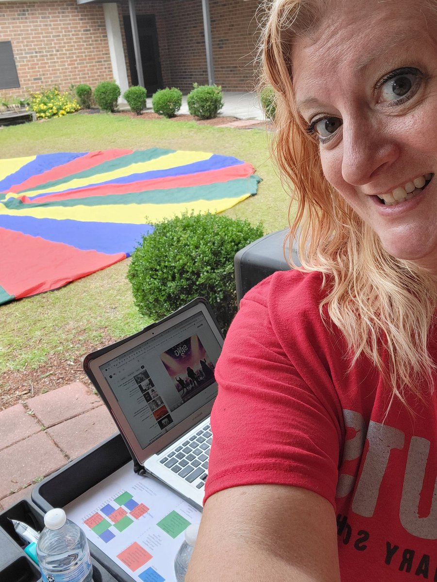 Last #fieldday ever! These are the things I will miss! #4morewakeups #retirement