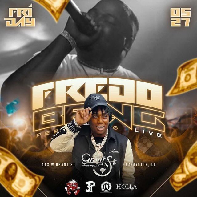 DaRealOGKush's tweet image. “Friday Night We In #Laffy With The Motion”………. @FredoBang Live In Concert Hosted By Guest MC @DaRealOGKush 🦅🦍🦅🦍🦅🦍