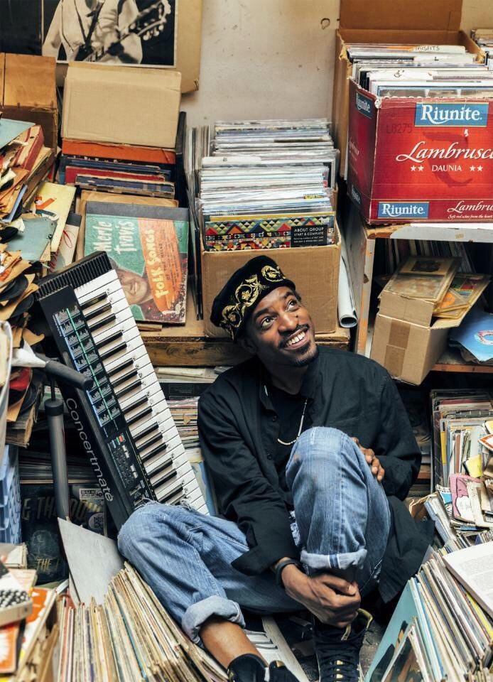 Happy Birthday to creative genius Andre 3000! may your mind and library keep inspiring many like you ve done me  