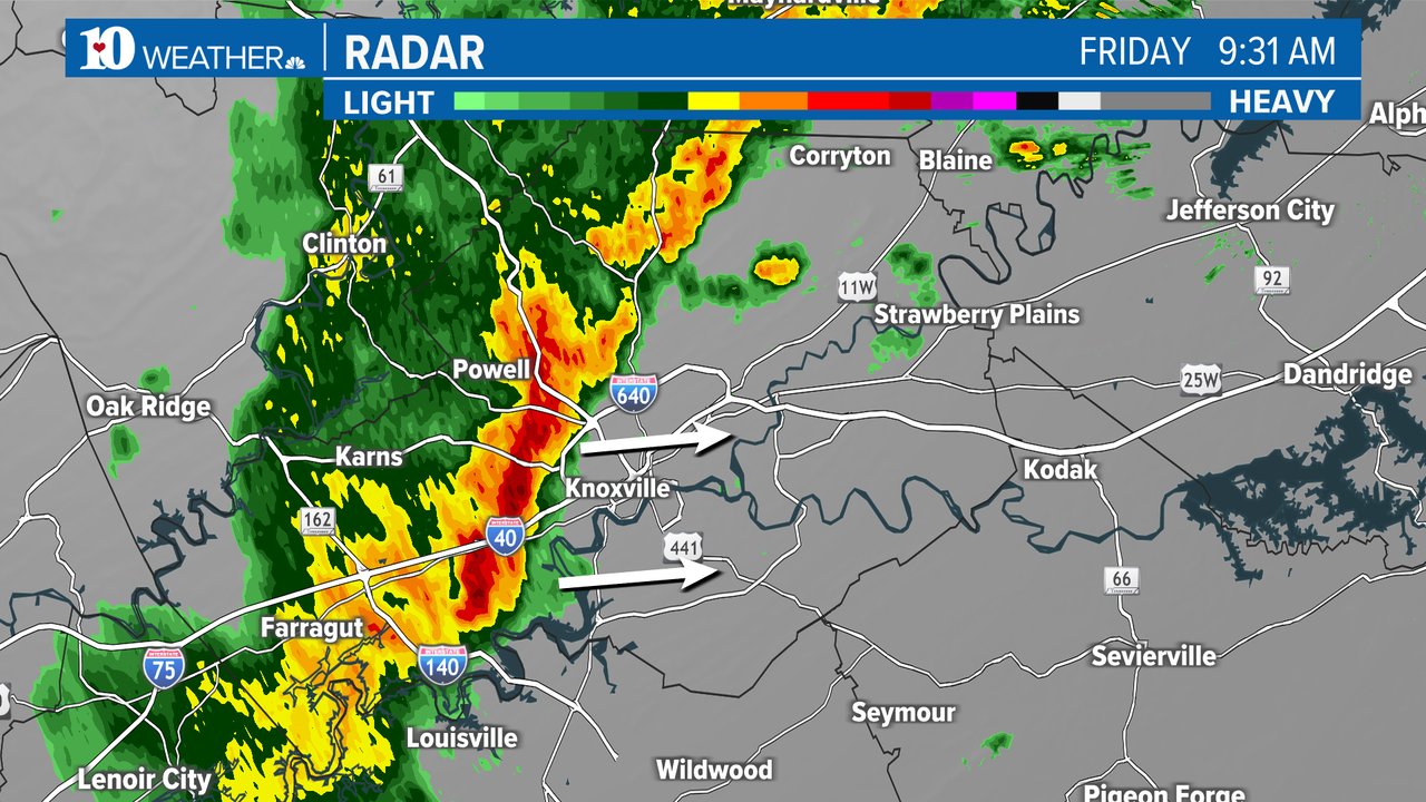 WBIR Channel 10 on Twitter "RT WBIRWeather RADAR UPDATE (930 AM