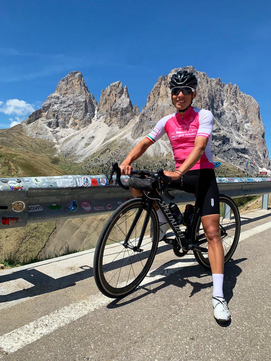 Las Dolomitas nunca defraudan 🤩

<a href="/cyclingthedream/">Italy Bike Tours | Cycle The Dream</a>