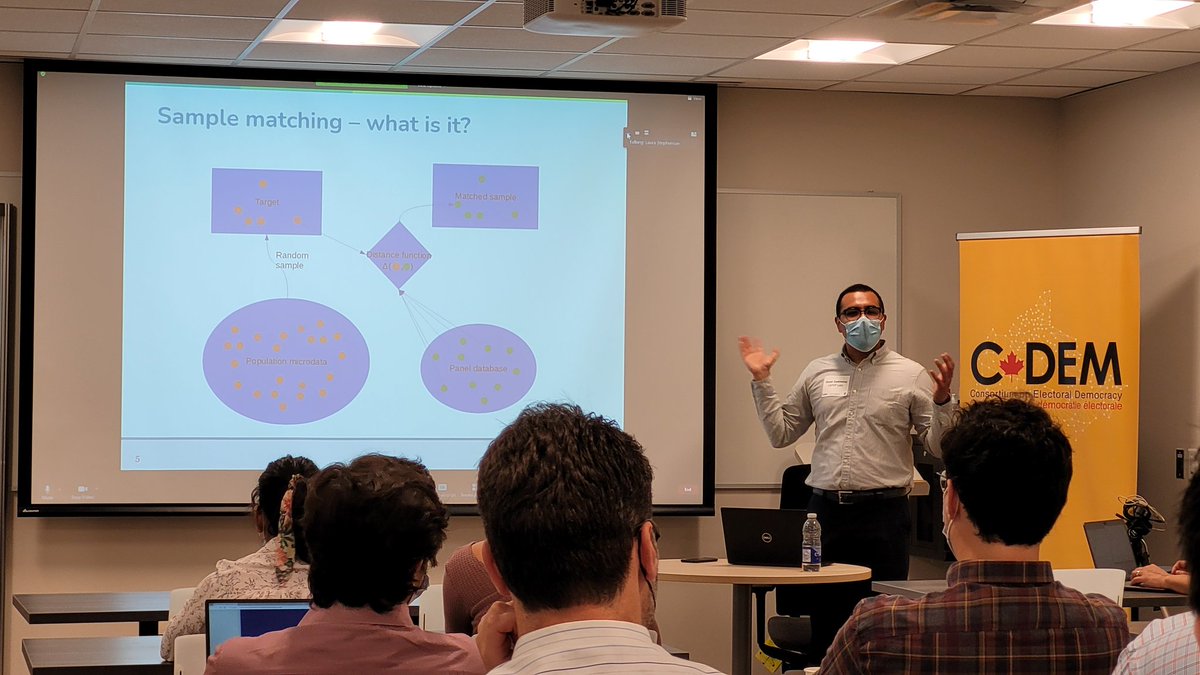 .<a href="/ocasto2/">Oscar Castorena</a> from LAPOP Lab explains how sample matching works and how it can improve sample quality when working with non-probability/opt-in online panel samples.