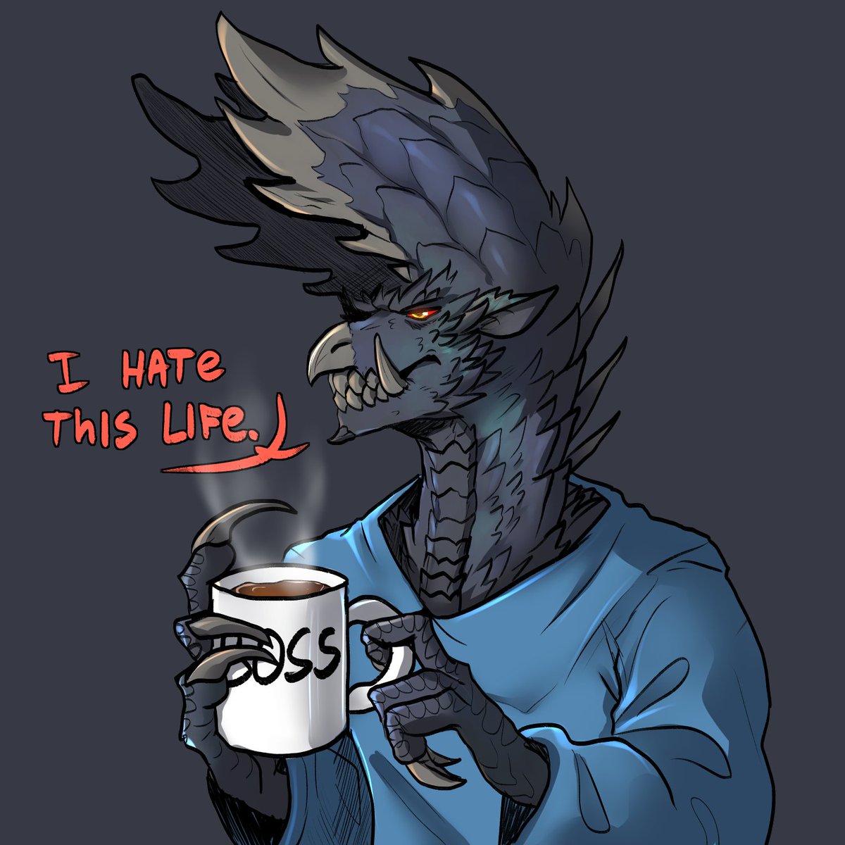 alegrimm2's tweet image. Hey-ho, I'm Alegrimm, nice to meet you! I like drawing dragons and such creatures. :3
🍁FA: furaffinity.net/user/alegrimm/
🍁DA: deviantart.com/alegrimm
🍁Support me on Boosty: boosty.to/alegrimm