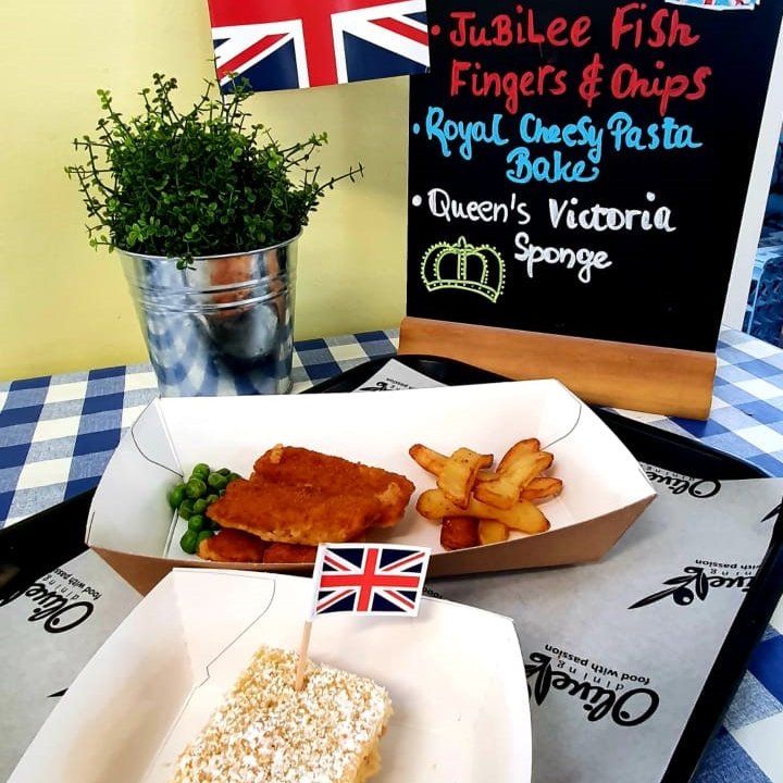 We hope all our primary school children enjoyed their special Jubilee day celebrations and have a fun half-term!
#jubilee #olivedining #themedays #halfterm #primaryschool