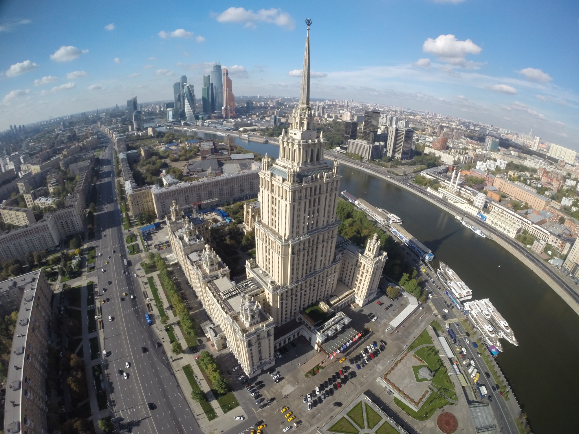 Москва не столица