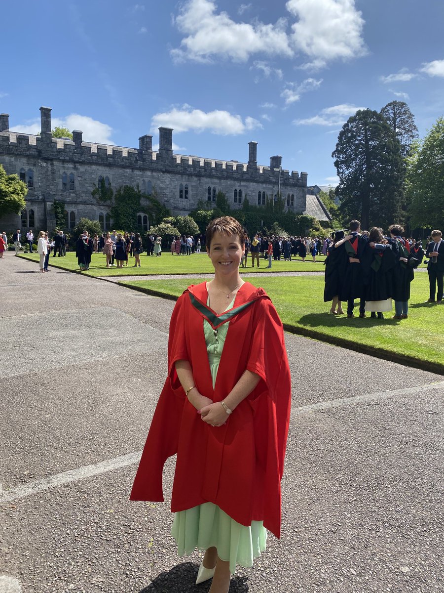 Delighted to be on campus today for the UCC Medicine Class of 2022 conferrings! Congratulations to our newest Graduates! ⁦<a href="/UCCMedHealth/">UCC Medicine & Health</a>⁩ ⁦<a href="/UCC_Medicine/">UCCMedicine</a>⁩ ⁦<a href="/UCCMedEd/">UCC Medical Education Unit</a>⁩