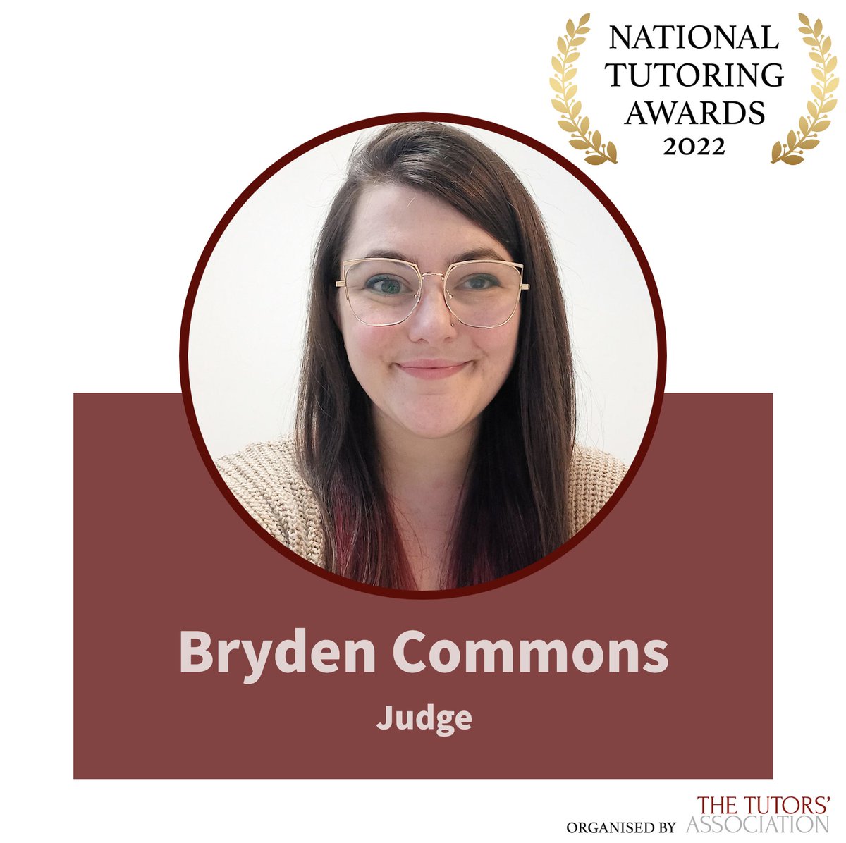 Introducing Bryden Commons, a Judge of the National Tutoring Awards 2022! Read more about them and view the other judges here: bit.ly/3s52Gk1 
#NationalTutoringAwards2022 <a href="/bryden_louise/">Bryden Fowler</a>