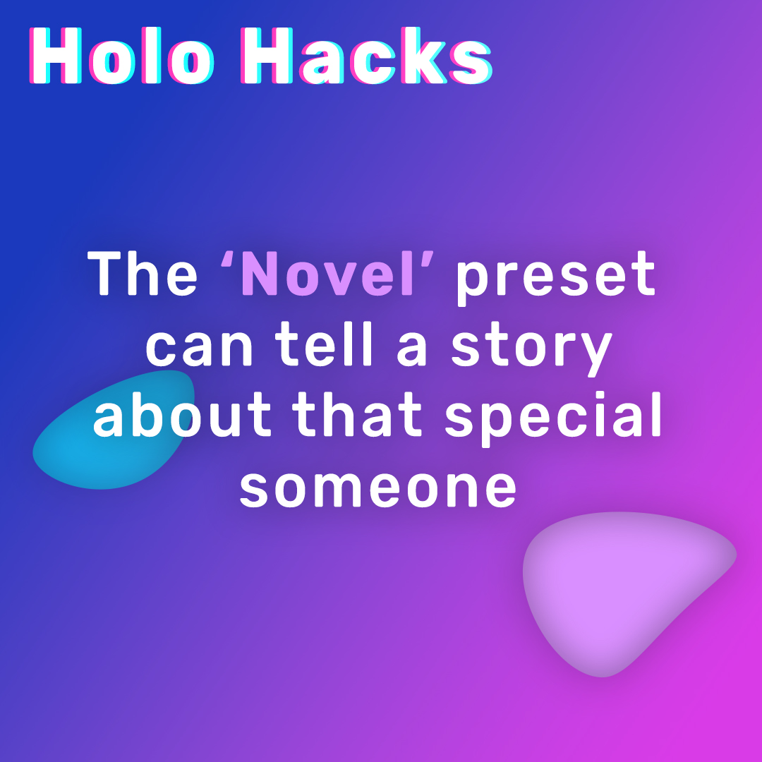 WriteHoloAI's tweet photo. Let artificial intelligence write that love letter, your next steamy period piece, or whatever you please😉

#writeholo #artificialintelligence #creativewriting #author #student #writersoftwitter #futureofwriting #writerslift #writingcommunity #writersforwriters #writersblock https://t.co/c3qRL2a49E