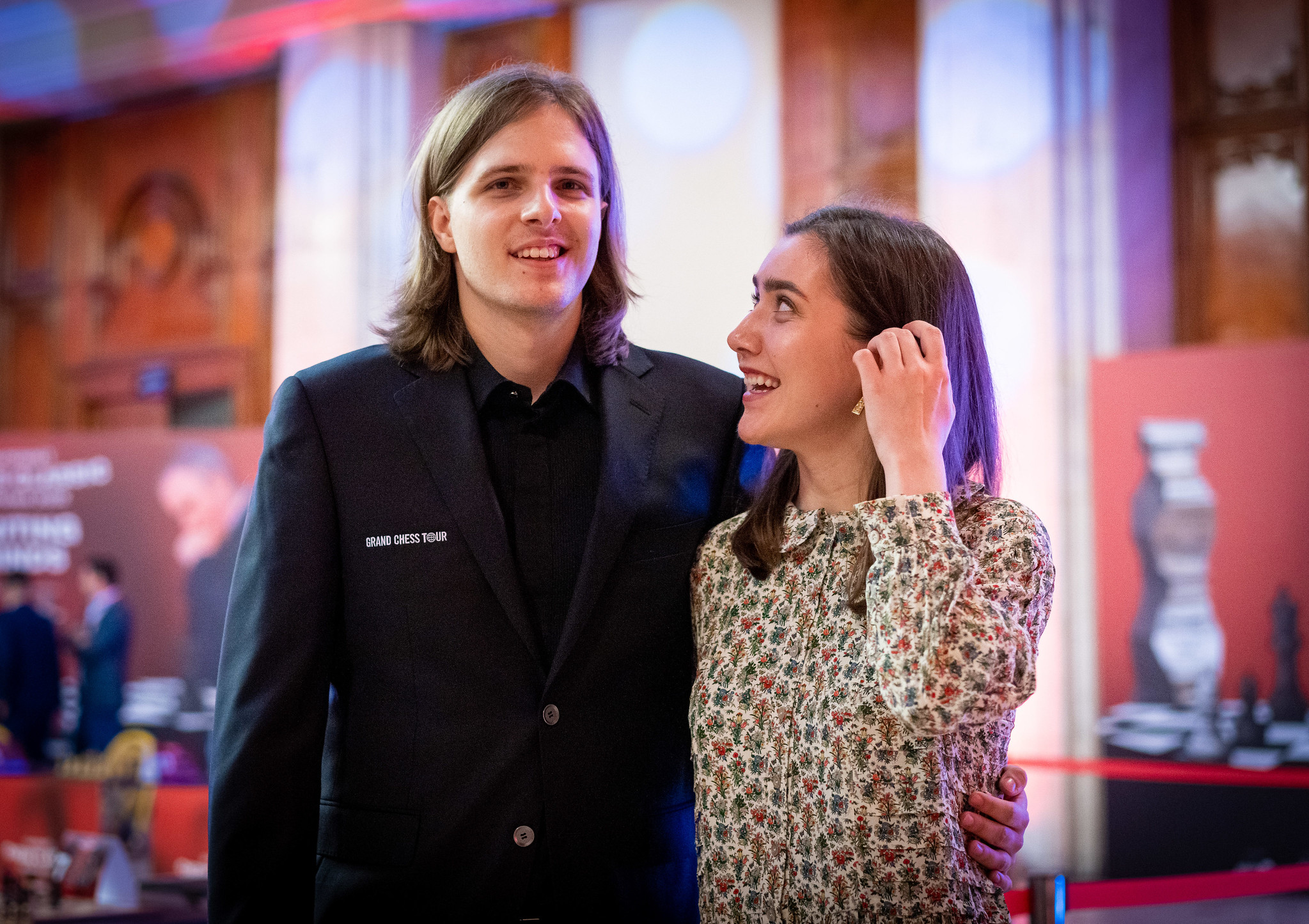 Romanian Chess Federation on X: We're glad to announce that we've started  the transfer procedure for Richard Rapport and Jovana Rapport, two great  players that have chosen to represent Romania. 📸: Lennart