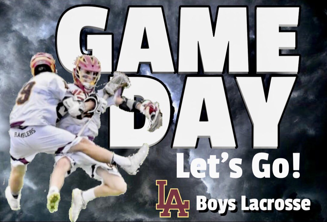 LALacrosse's tweet photo. Loyola Boys take on their crosstown rivals New Trier in Sectional Finals today at GBS. 6pm Start. Tickets available on GoFan App. LETS GO! https://t.co/TK7A9AftEY