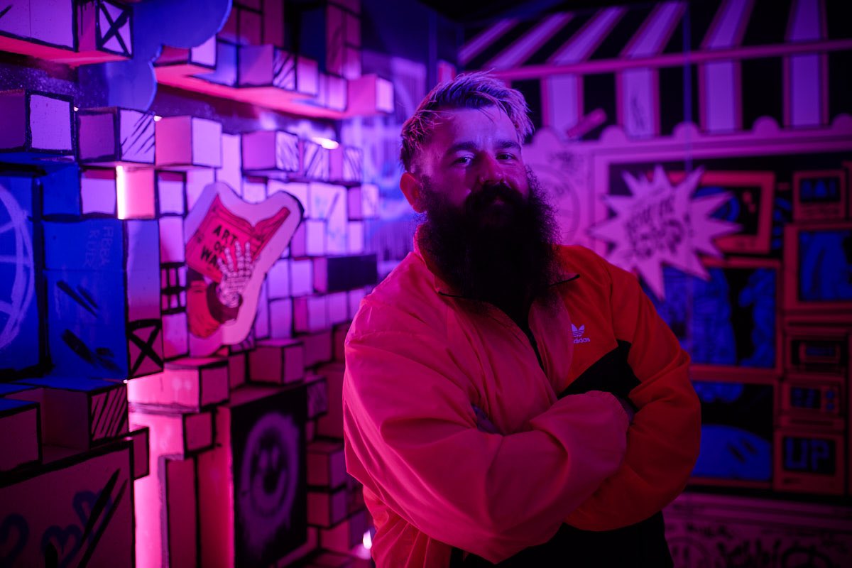 JESWRI's tweet photo. Ya boy collaborated with @VividSydney 
#NOWINADHD https://t.co/AWdKCH6Con