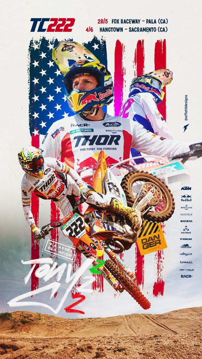 La leggenda del #Motocross scrive ancora la storia, sono orgoglioso di farne parte e di rappresentarlo con creatività. 

🪖 Helmet Design

📱 Social Media Design

👕 Merch Design

#socialmedia #design
