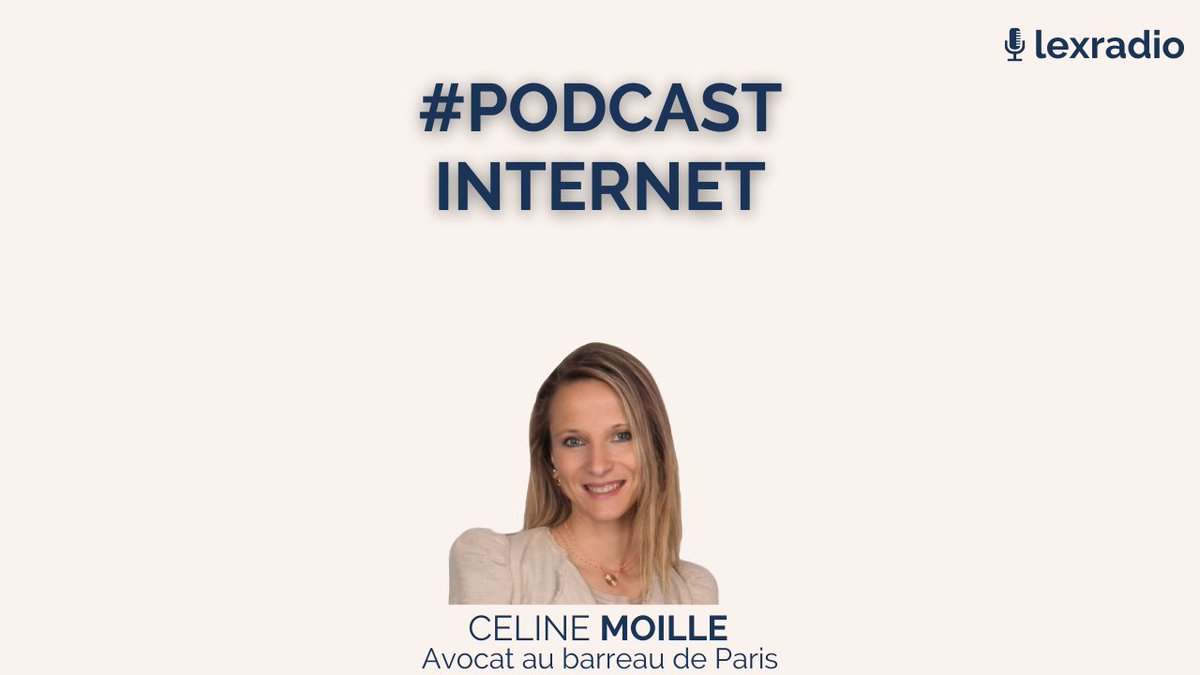 Céline Moille, avocate, revient sur un accord dit historique du 23 avril dernier concernant la régulation des GAFAM : le Digital Services Act.
➡️ lexradio.fr/broadcast/4976…