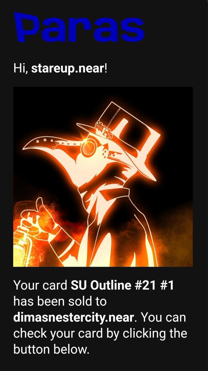 stare_up's tweet photo. "SU Outline"

SOLD!! SU Outline #19 &amp; #21 

THANK YOU!!🥰🤗

#NEARnft #NEARcollector #Sold #NEARverse #SUOutline https://t.co/7gS9mdCd2C