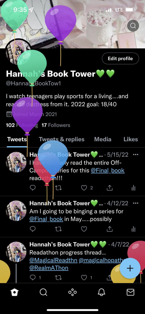 Happy balloon day to me!!!!!