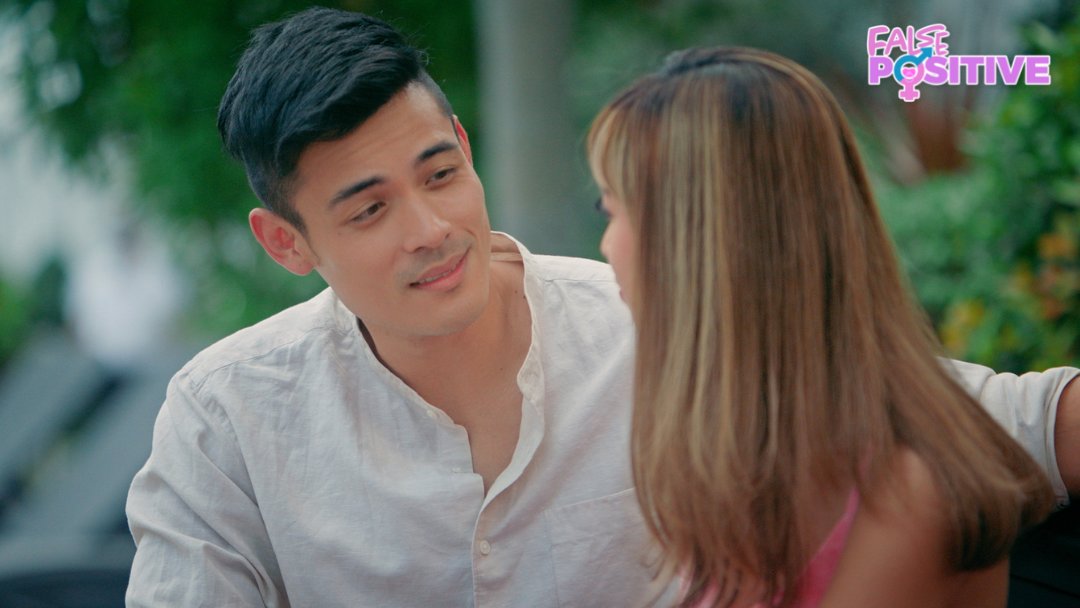 GMADrama's tweet image. &quot;Walang imposible sa &apos;tin, basta&apos;t magkasama tayo.&quot;

Everybody happy na! ❤️ #FPTheAcceptance #FalsePositive