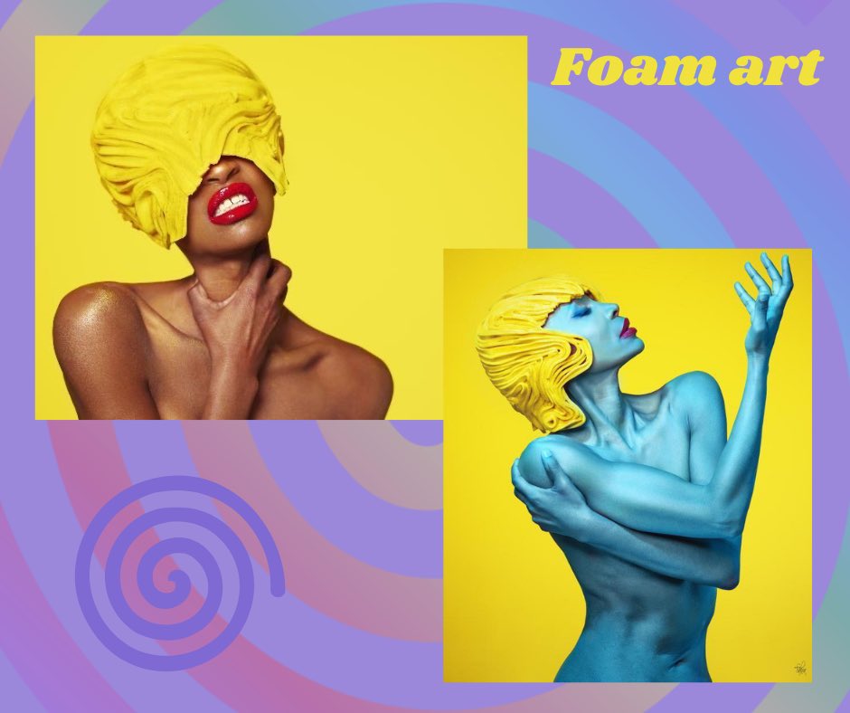 FollyFoam's tweet photo. Foamart 💛🌀
𝘔𝘢𝘥𝘦 𝘣𝘺 𝘢 𝘤𝘳𝘦𝘢𝘵𝘪𝘷𝘦 𝘧𝘳𝘦𝘯𝘤𝘩 𝘤𝘶𝘴𝘵𝘰𝘮𝘦𝘳 👌
#foam #art #Creative #foamwig https://t.co/gOobPjJdQG