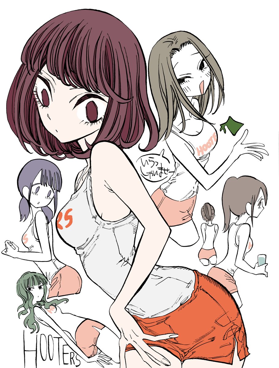 このへんの絵を使い回してアクキーにしてもいいかと思ったけどやめた 