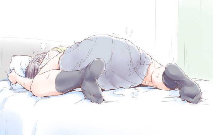 寝汗落書き。明日は車検です。 