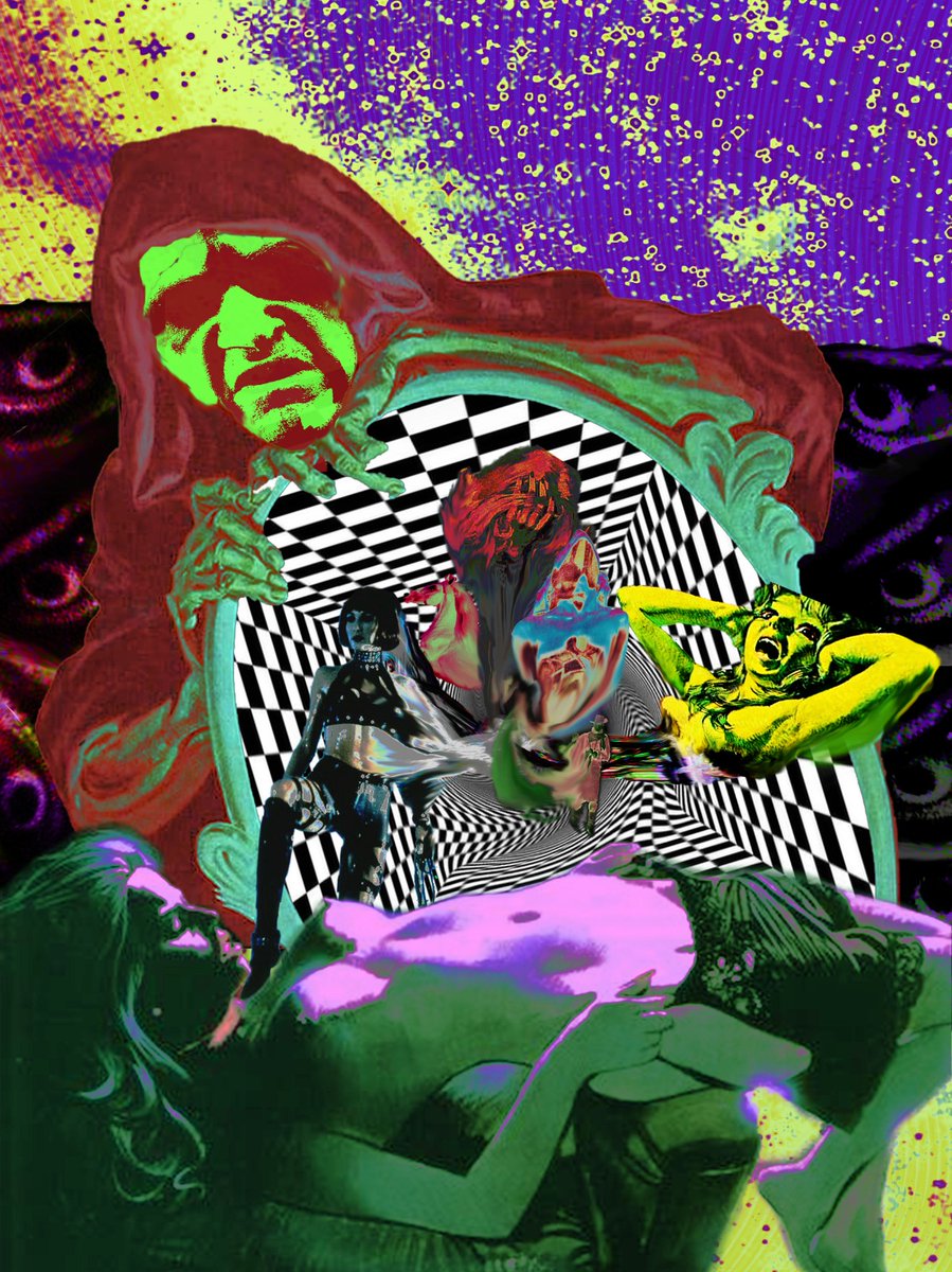 🚨 #newdrop 🚨
Ignore of Perceived Reality <a href="/objktcom/">objkt</a>
2nd piece of my new #collection
"Trigology of The Same Dream"
Minted:1/1
Price: 4 #tezos

objkt.com/asset/KT18sJ3g…

#CleanNFT #PsychedelicArt #objkt #collage #NFTCommunity #dream