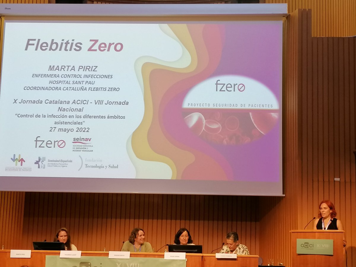 La importancia de las buenas practicas clínicas para conseguir " Flebitis Zero".