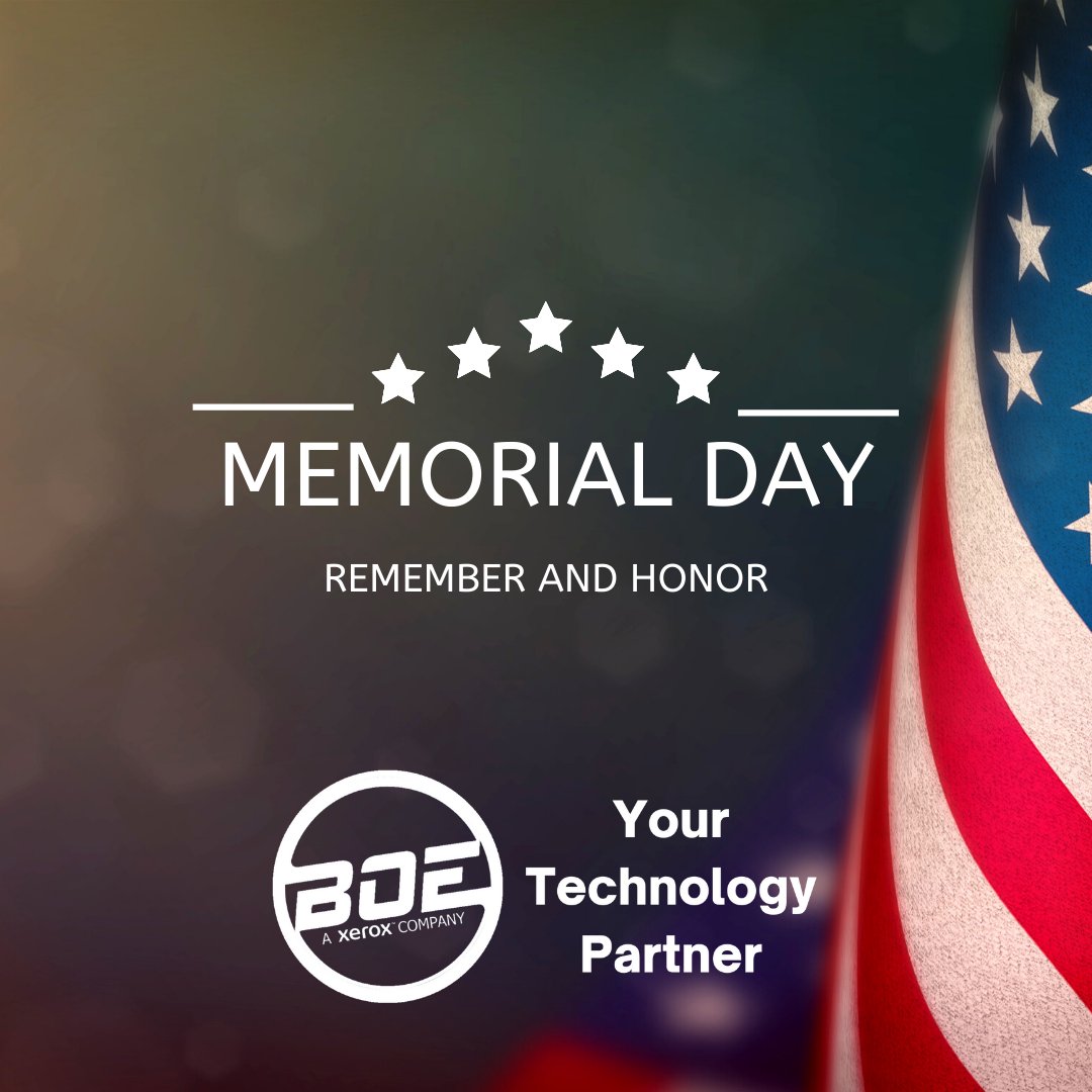BoiseXerox's tweet photo. We honor our servicemen and women who have dedicated their lives.
 
President Roosevelt said, “Freedom cannot be bestowed; it must be achieved.” We are forever grateful for those who died in the pursuit of those freedoms. May their courage and dedication never be forgotten. https://t.co/Rs1QR43fi4