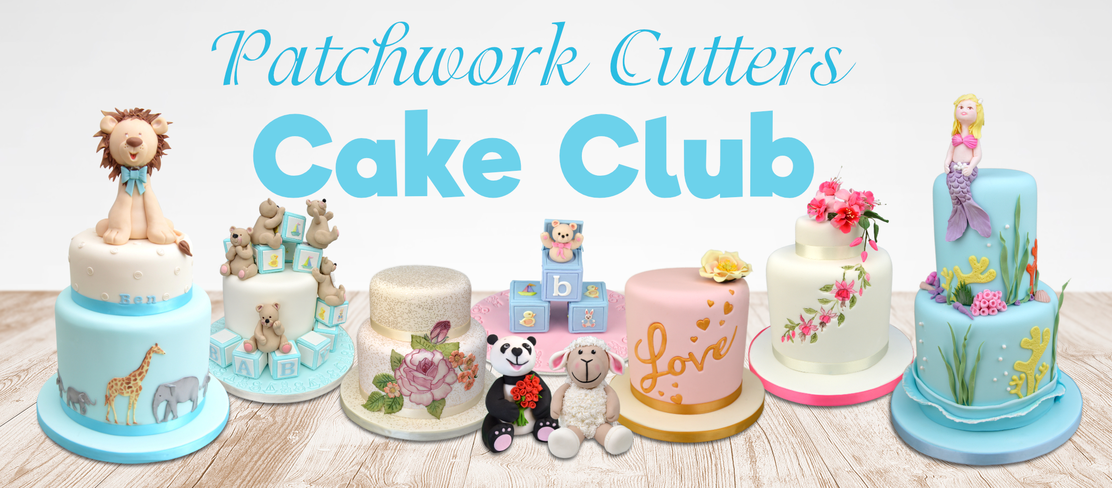 Patchwork Cutters CELEBRATION LETTERING ANNIVERSARY BIRTHDAY Cake Decorating 