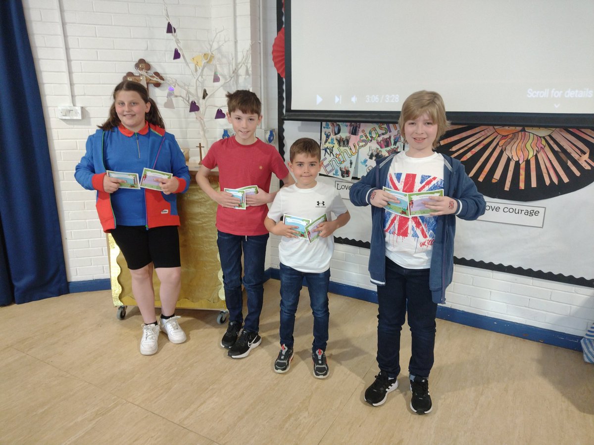 stpaulinus's tweet photo. Well done to our winners in the Doodle Spring Challenge @DoodleLearningUK #DoodleMathsChallenge #DoodleEnglishChallenge https://t.co/SeNbC8eTBJ