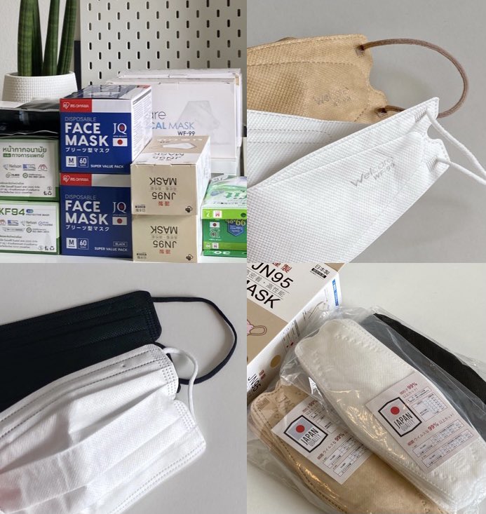 ◞✿ เธรดบอกต่อแมสที่ใช้แล้วชอบ ไม่เป็นขุย ไม่คัน สิวไม่เห่อ นุ่มใส่สบาย ใส่ทั้งวันก็ไม่เจ็บหู 🛋💭