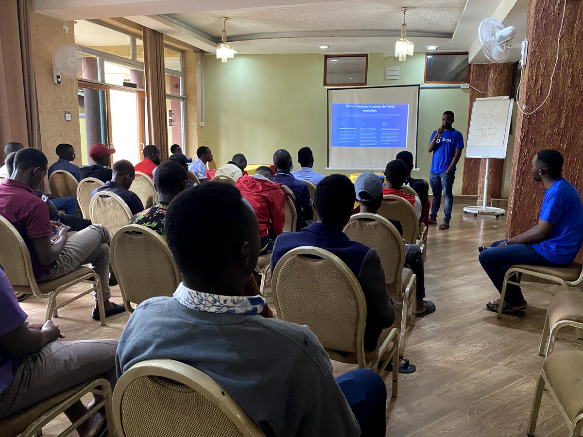 Tezos Uganda tweet media
