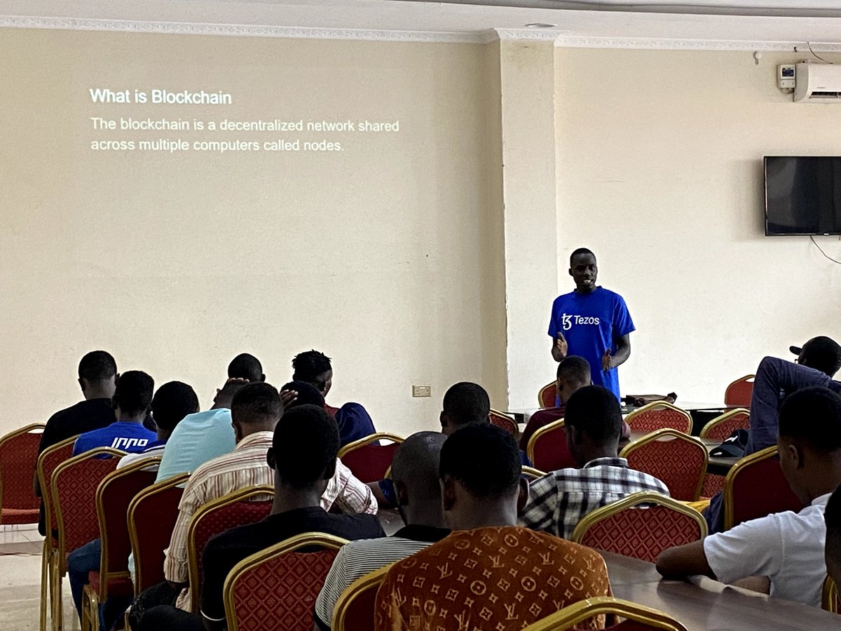 Tezos Uganda tweet media