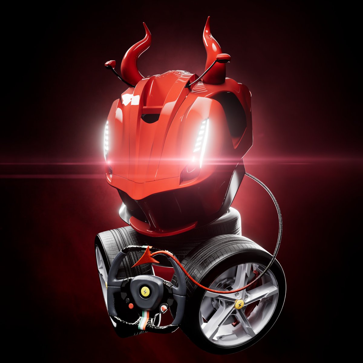 engineersnft's tweet photo. The legendary Red Devil enters the race 👹

🧧 5 driving licence (WL) + 5 for your co-driver  

- Follow @engineersnft 
- Like and RT
- Join discord https://t.co/HWZQ7Ycx2a

10 winners, Ends in 24 hours 🏁 https://t.co/45YuCzTxtL
