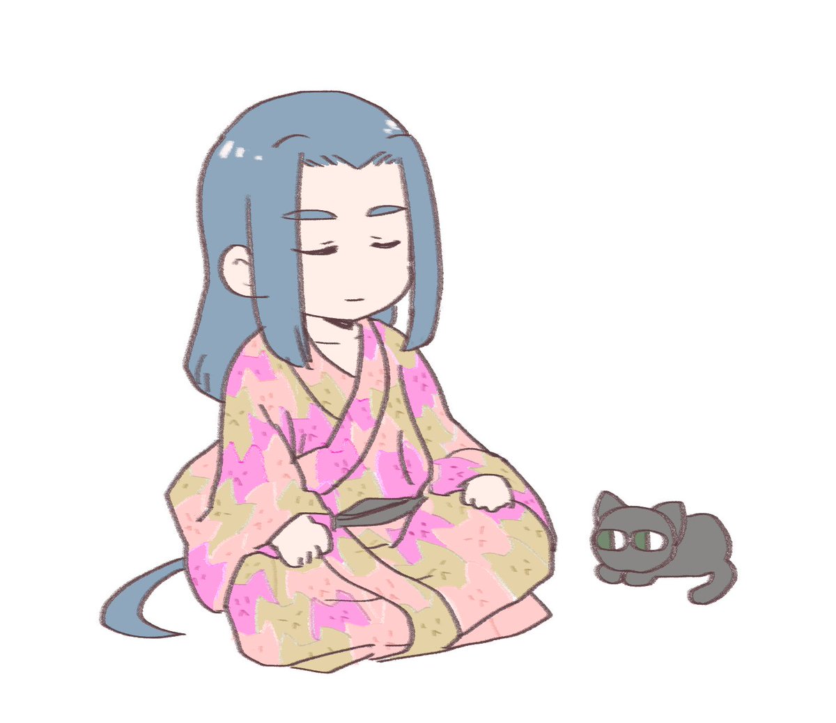 小黒 「」|ベス野郎のイラスト