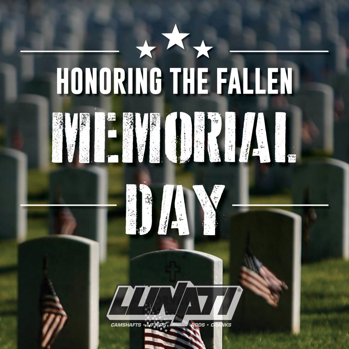 LunatiPower's tweet photo. Lunati proudly honors and remembers our military heroes who have made the ultimate sacrifice for our country https://t.co/RThQuPfJO2