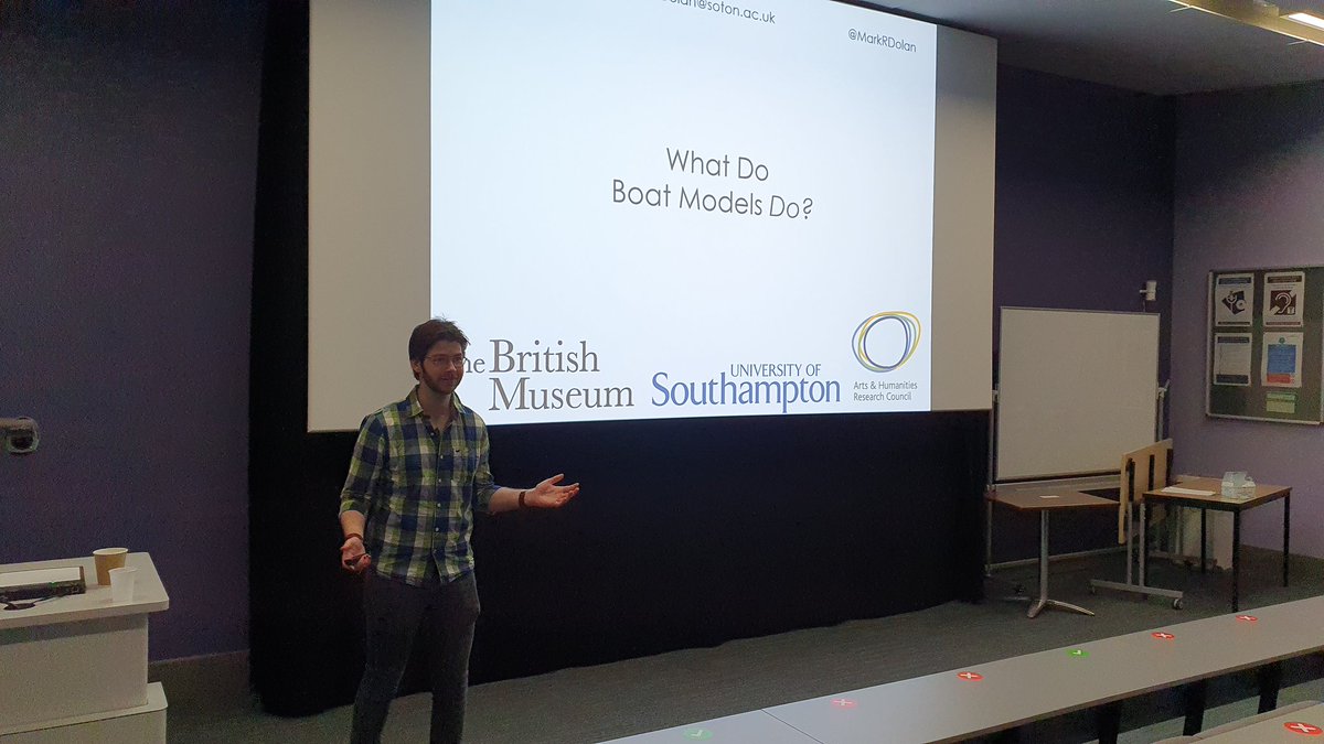 Final shout out for <a href="/MarkRDolan/">Mark Dolan</a> who was the last presenter of yesterday's session on Artefacts and Agency!