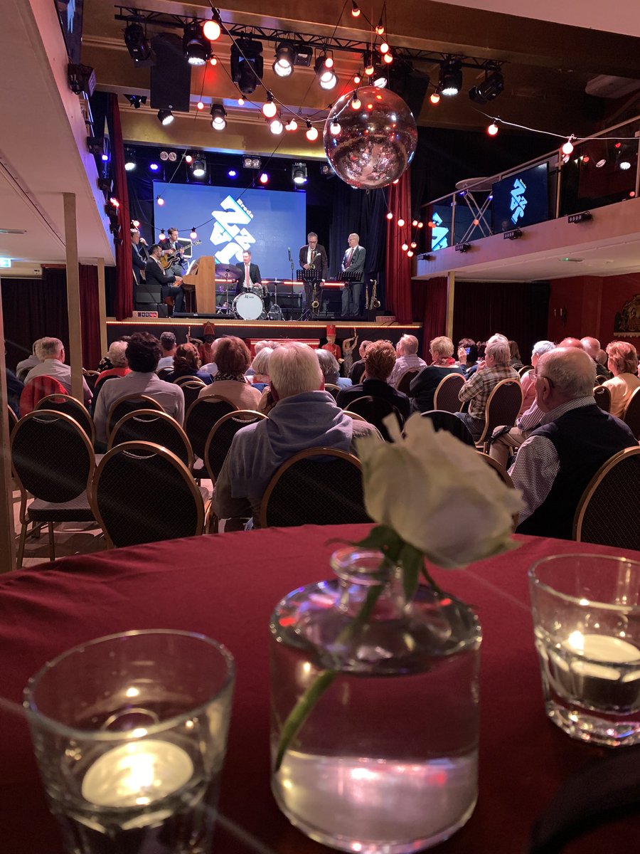 Het is weer ouderwets genieten in <a href="/DeAvenueBreda/">De Avenue Breda</a> met 50 Years Soprano Summit!