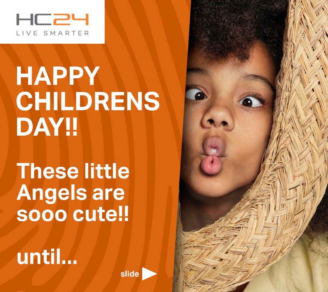 HC24_NG's tweet photo. Happy children’s day!! Let’s help you watch over your children the smart way, send a DM now to book an experience with us. #childrensday #children #happychildrensday #smarthomeautomation #camera #smarttechnology #safety #guardiancamera #nannycamera #homeautomation #guardian https://t.co/Vwc6zXEBkR
