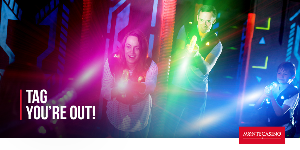 The controller and couch just not doing it for you anymore? 🎮 Enter the Laser Tag arena and experience heart-pounding action in real-time first person as you challenge your friends! 🔫 Learn more: bit.ly/3f9xLvH