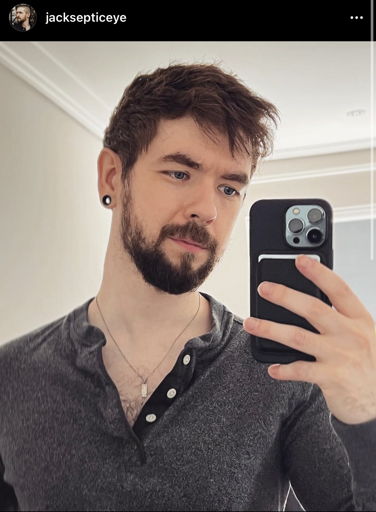 Spedicey News 🌼 on Twitter "Jacksepticeye posted a new instagram photo