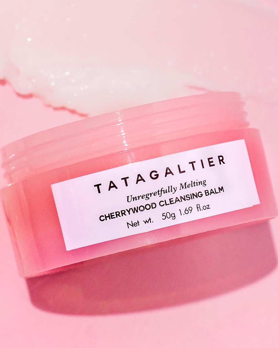 tatagaltier's tweet photo. Meet the new Cherrywood Cleansing Balm! New packaging for our CCB! Cheerful packaging yet aesthetically pleasing. 💕

#NowLaunching #Thread https://t.co/ZgbskHClQj