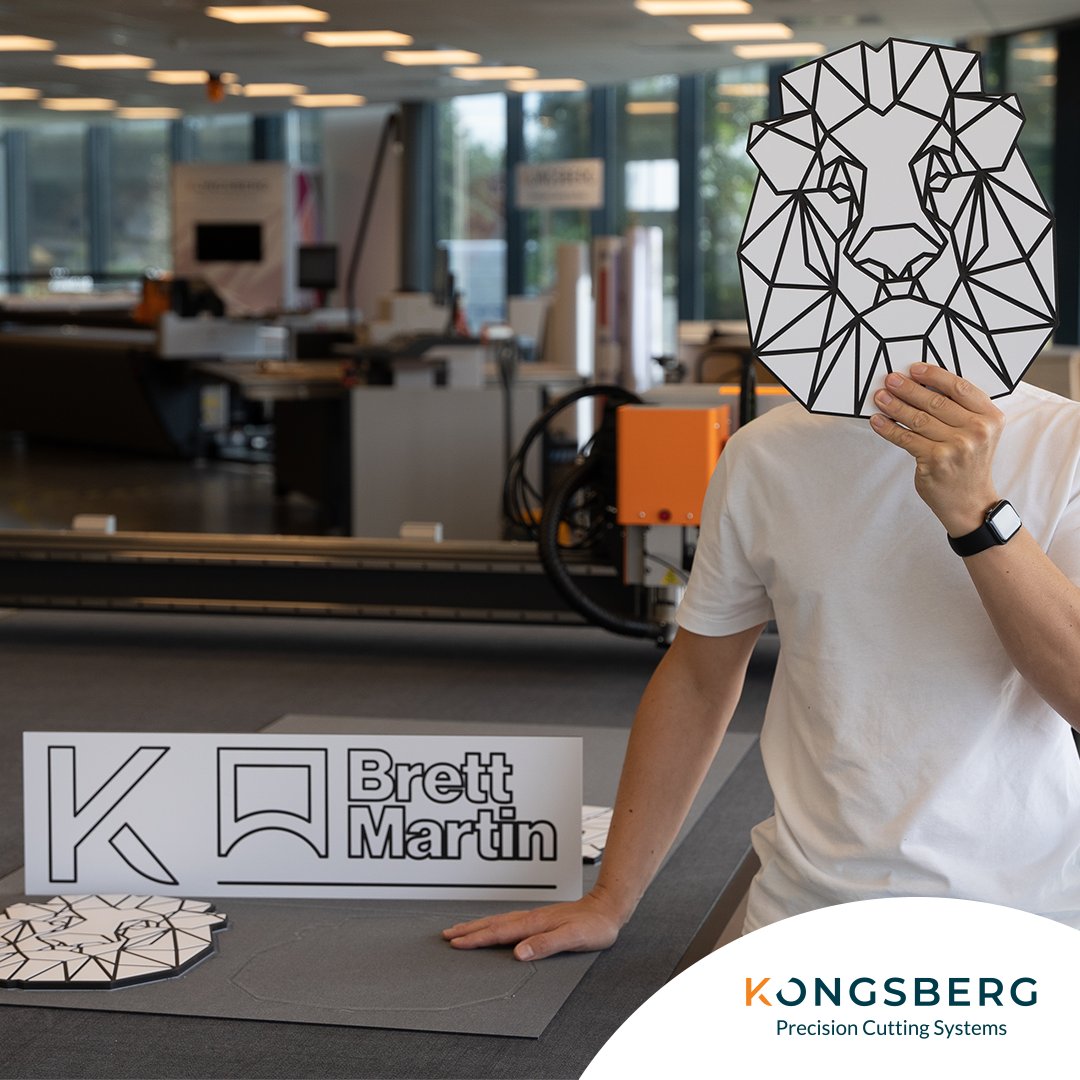 kongsbergpcs's tweet photo. Unleash your inner lion! Check out this great new design created by Kongsberg PCS Application Specialist, Filip Van Bruaene, using the latest Foamalux from Brett Martin. Watch now! https://t.co/pcN196UxA6

#KongsbergPCS #DigitalCutting #CuttingTables #milling https://t.co/iZYx6IFrjM