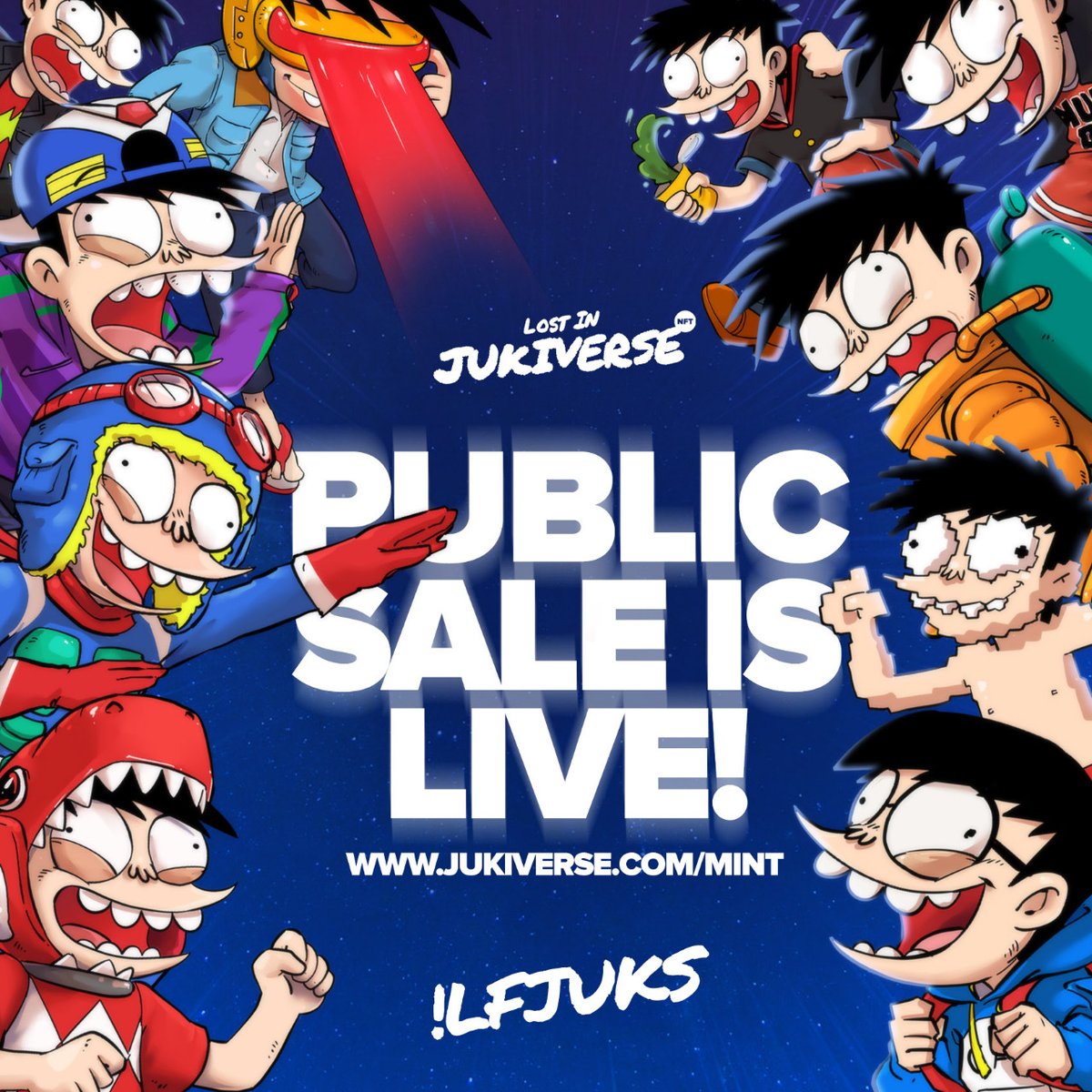 Lost in Jukiverse NFT tweet media