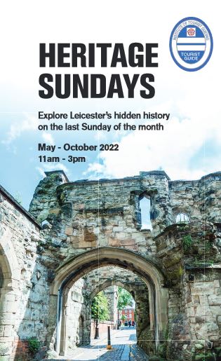 dmuleicester's tweet photo. Visit places normally closed to the public and delve into the city’s past at Heritage Sundays https://t.co/UbO9eCT1Zo #DMUtop10 @ewheelband https://t.co/2g1xsiV5u5