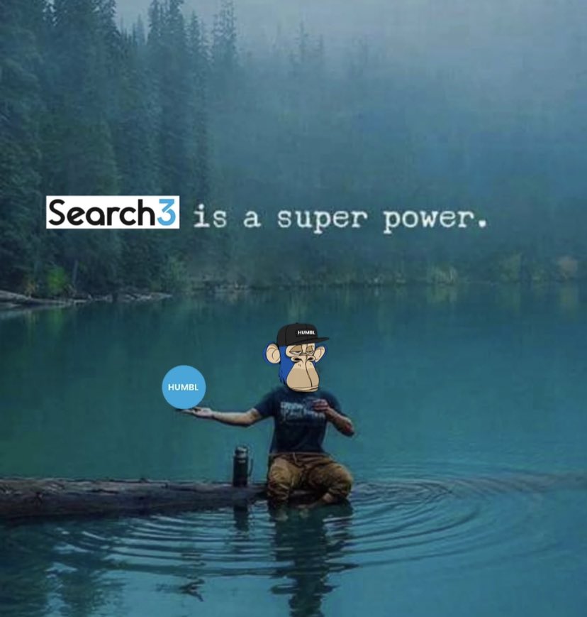 kevinconnor's tweet image. #Search3 launches 5/31!

#humbl #web3 #blockchain