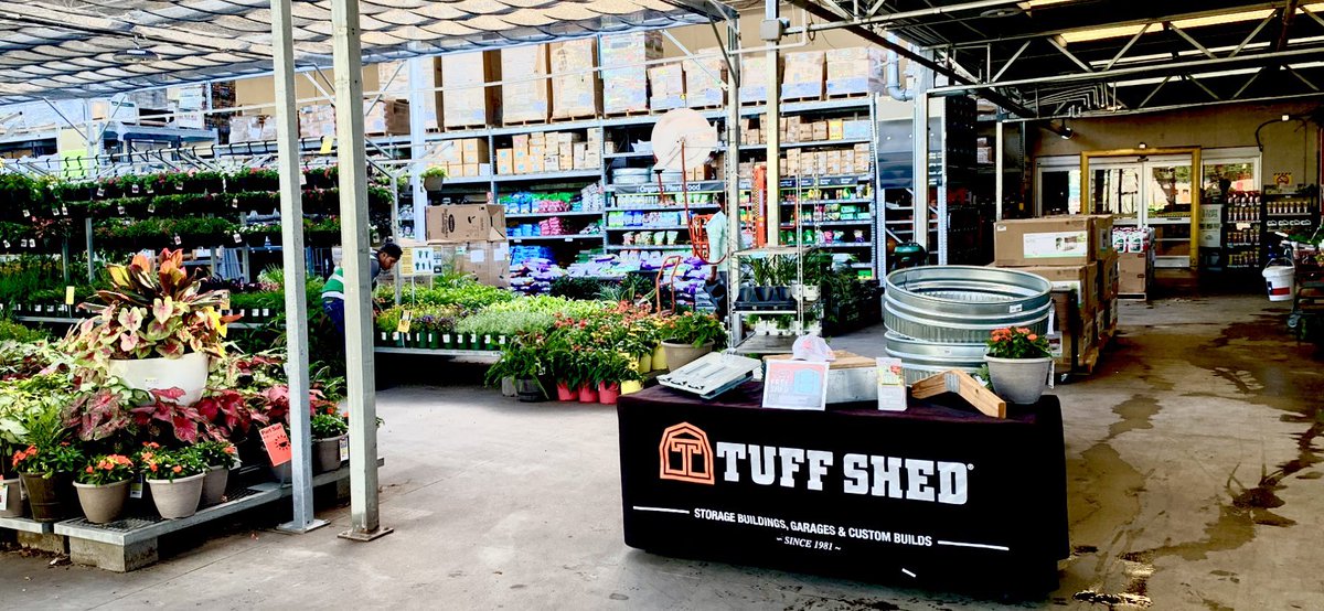 PerryKey9's tweet photo. GardenParty today at the SpringCypress HD6586
@HomerSaenz15 @WhitefleetChris @tuffshed @HomeDepot @GeorgeneBoone4 @javonne_s https://t.co/kZVu85BMq5