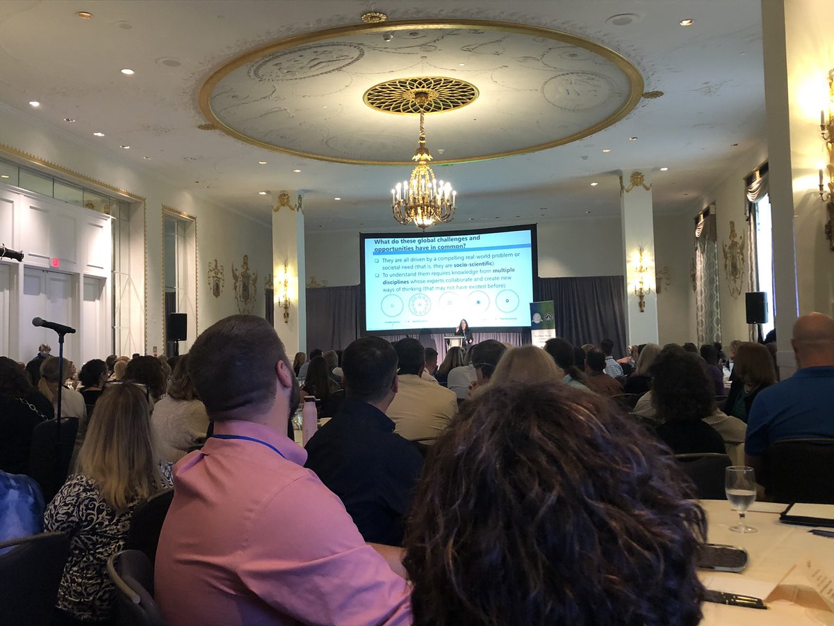 Marietmora's tweet photo. Such an AMAZING time at Presidential Award for Excellence in Science, Mathematics &amp; Engineering Mentoring #PAESMEM Recognition events in #WashingtonDC, which incl prof dvpt activities. (And Presidential chocolates.) #mentoring #mentors @NSF @whitehouse #OSTP #MentoringInSTEM 
1/5 https://t.co/YPWaZIW5rs
