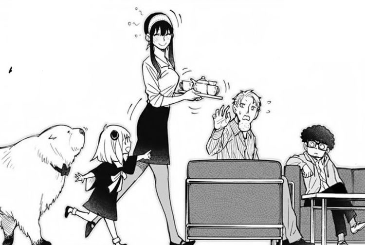 so excited for Loid’s chin bump to make its debut 
 
#SPYxFamily 
#SPY_FAMILY
#スパイファミリー
#loidyor 
#twiyor